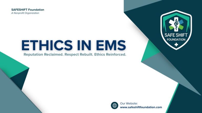 Decisions Matter: Ethics for EMS Clinicians Pre-Course LIVE SESSION ON 12/7/2026